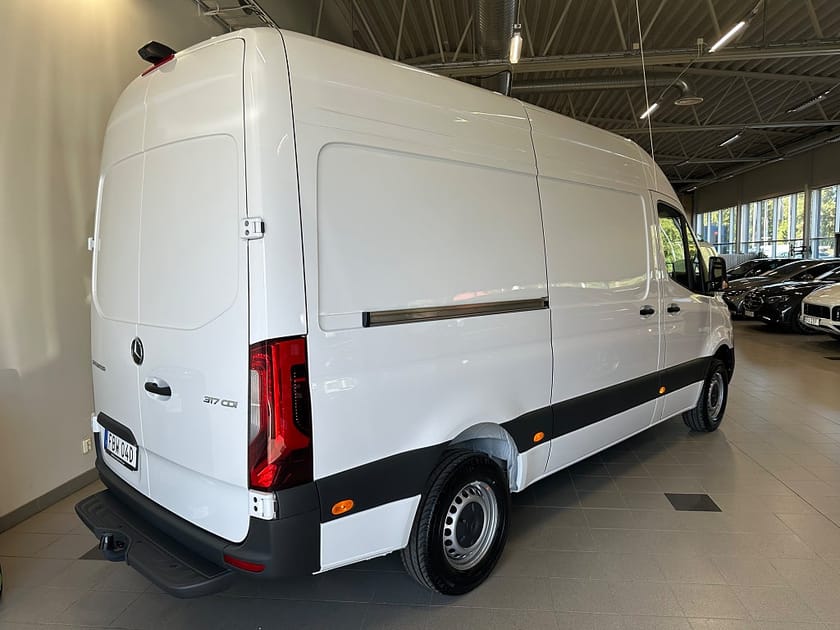 Bild 5 av Mercedes-Benz Sprinter 317 CDI RWD Panel Van A2 Skåpbil 9G-Tronic Euro 6