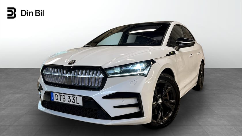 Bild 1 av Škoda Enyaq Coupé RS iV 82 kWh 299hk 4x4 / Drag / Läder / Elstol