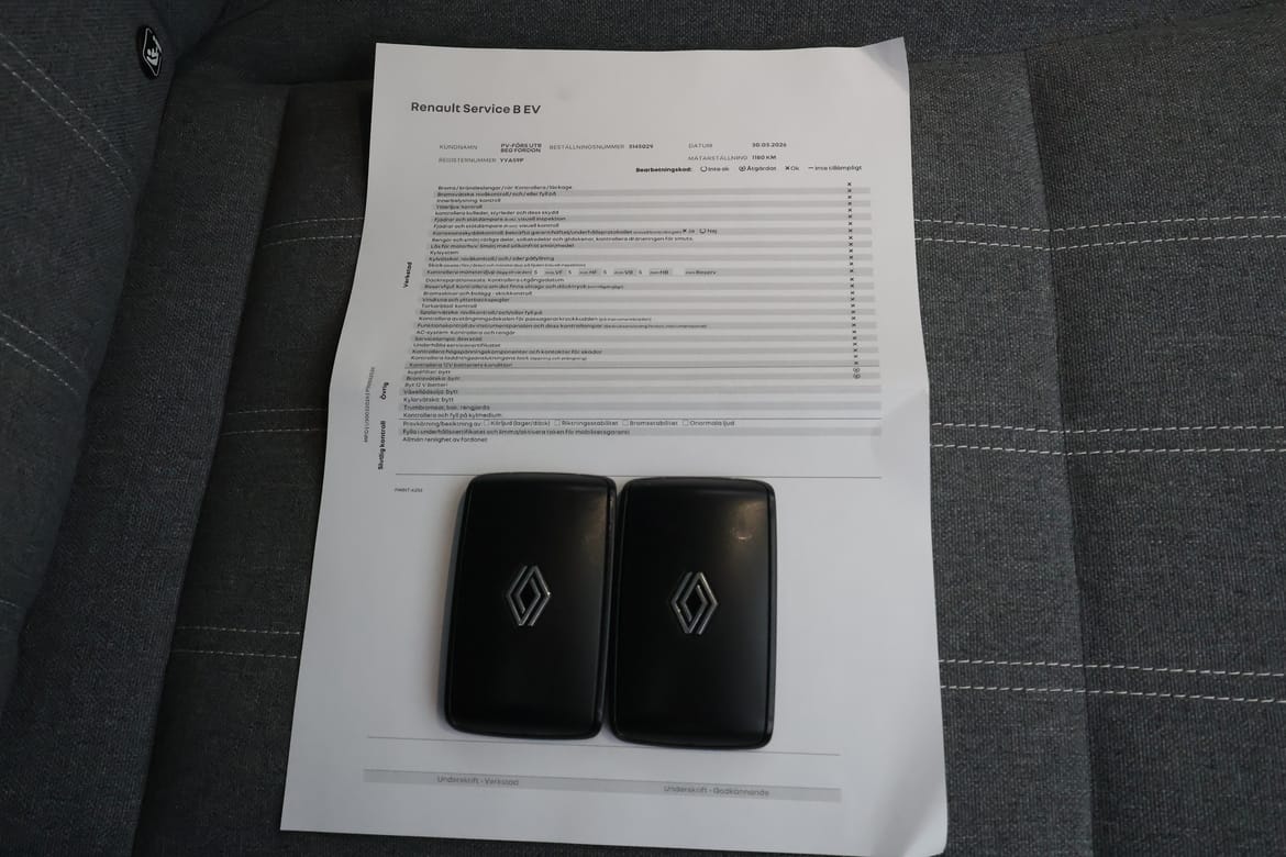 Renault Mégane E-TECH 2023 - miniatyr 11