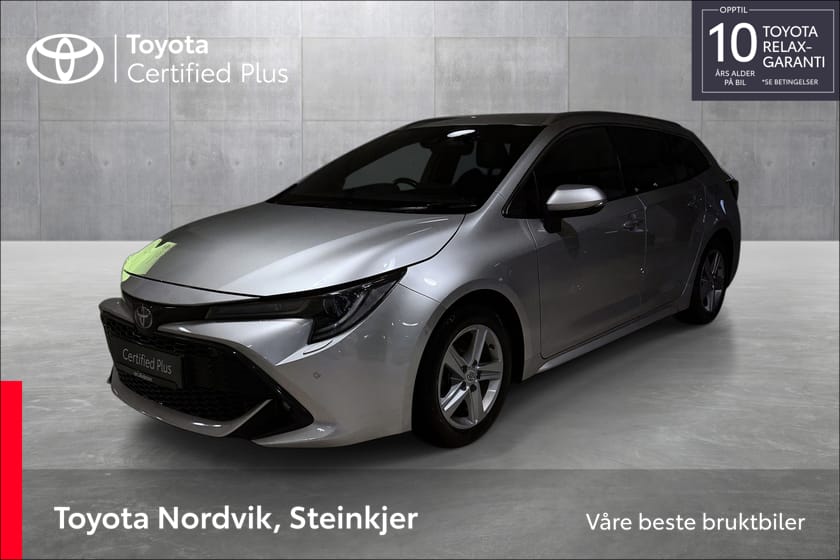 Bilde 1 av Toyota Corolla Touring Sports Hybrid Active Tech - Stasjonsvogn