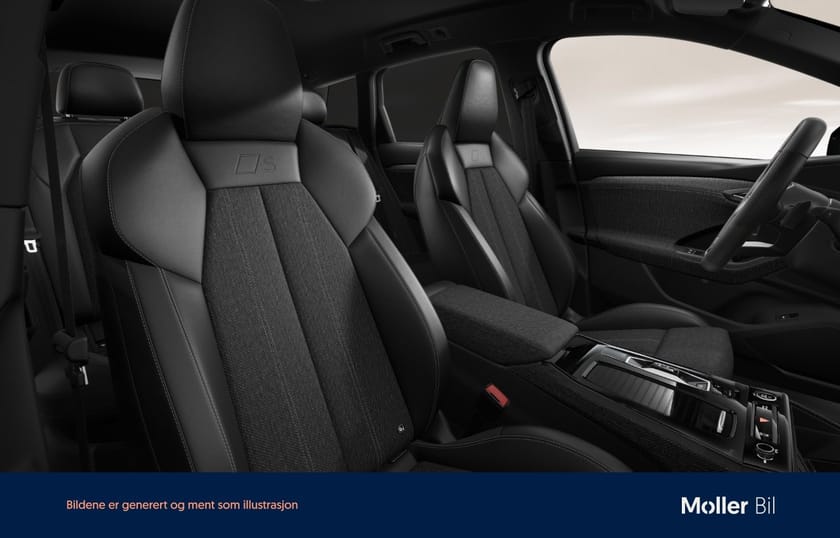 Bilde 5 av Audi Q6 e-tron quattro s line plus