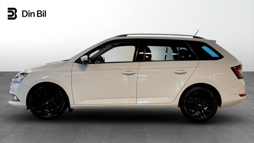 Bild 2 av Škoda Fabia Kombi Style 1.0 TSI 95hk V-Hjul Carplay Farth