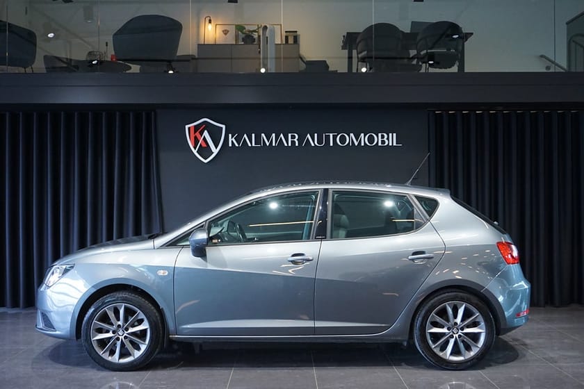 Bild 3 av SEAT Ibiza 1.2 TSI Style 105hk Automat I-TECH Svensksåld