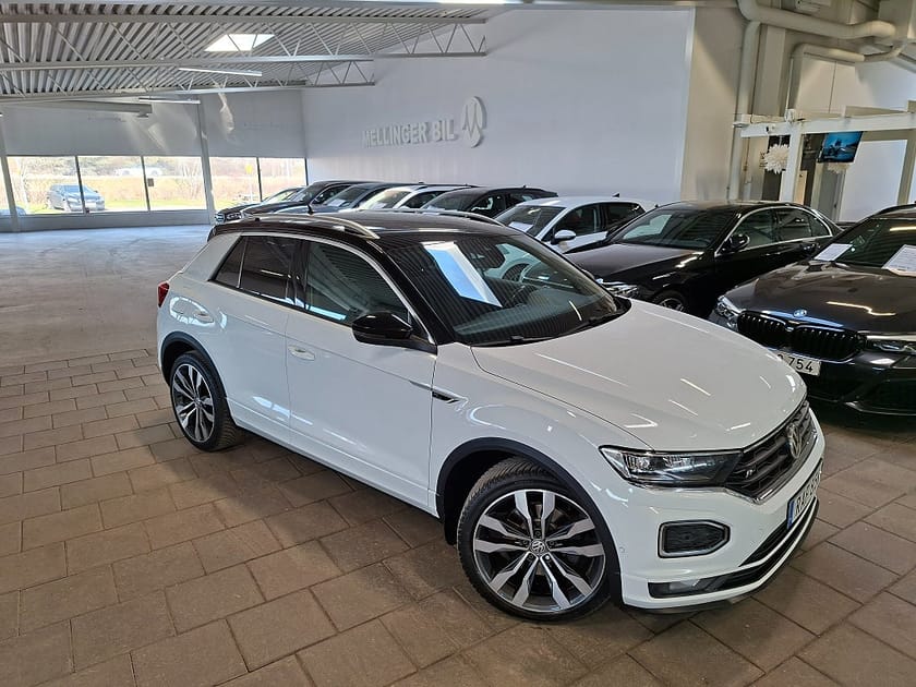 Bild 2 av Volkswagen T-Roc 2.0 TDI 150 DSG 4M R-Line Teknikpkt.| Dragpkt.