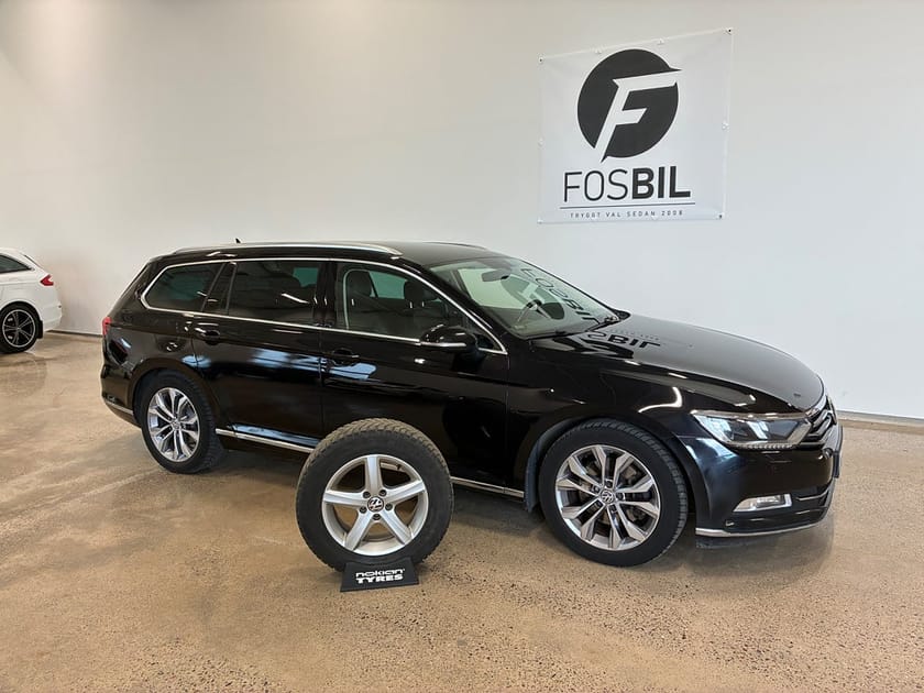 Bild 1 av Volkswagen Passat Sportscombi *RÄNTEKAMPANJ 3.45%* 2.0 TDI GT Värmare-Drag-B-kam-SoV
