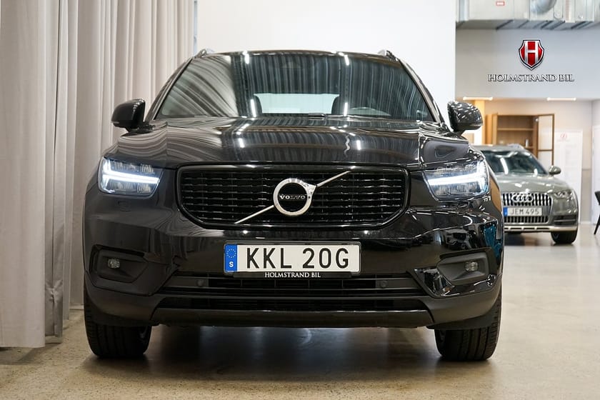 Bild 5 av Volvo XC40 T3 R-Design Pvärme Kamera Carplay Läder El-stol