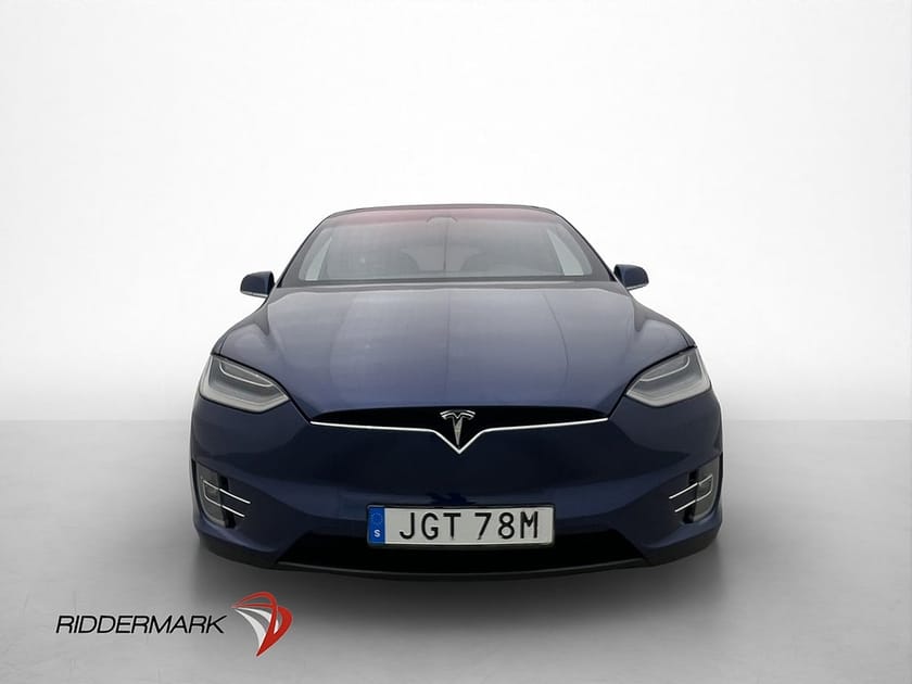 Bild 3 av Tesla Model X Long Range AWD Autopilot Dragkrok 7-Sits