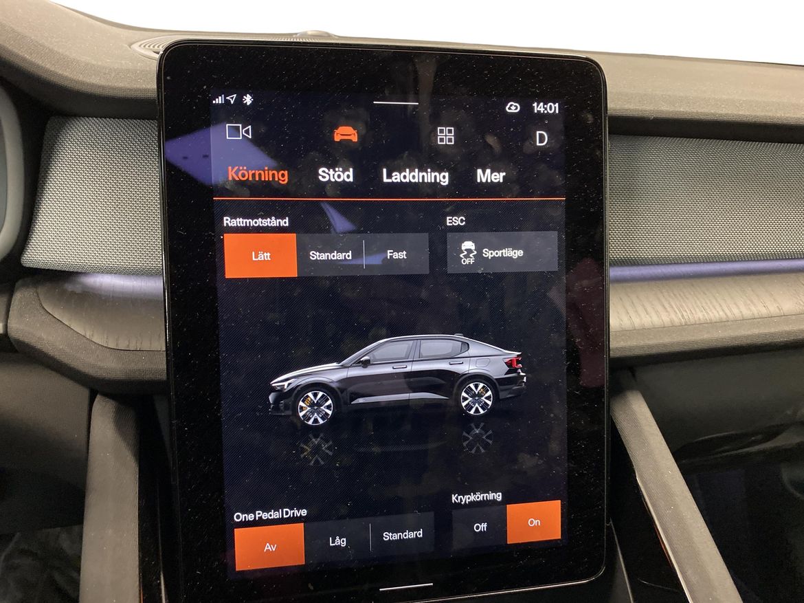 Polestar 2 2025 - miniatyr 14