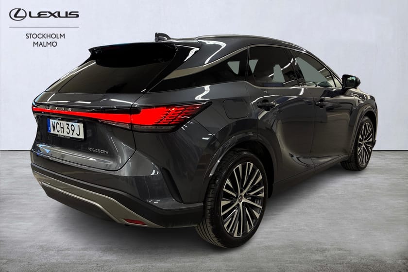 Bild 5 av Lexus RX 450h+ Executive Teknikpaket AWD 313hk P-Värm 360° HUD Keyless Skinn