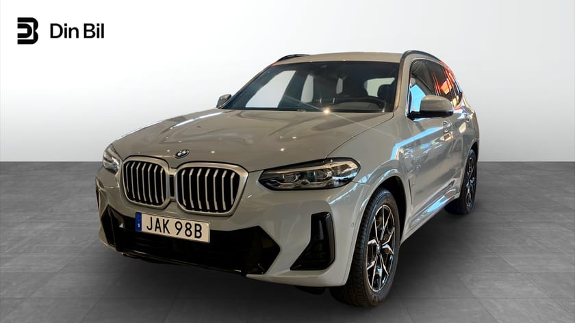 Bild 1 av BMW X3 xDrive30e M Sport/Drag/Navigation/Läder