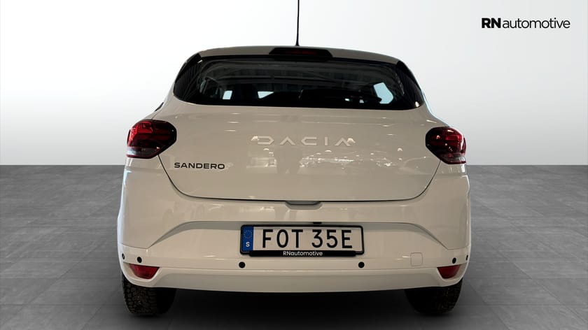 Bild 4 av Dacia Sandero Expression Automat