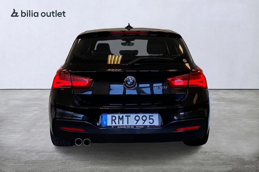 Bild 4 av BMW 120i 120 5-dörrars M Sport 184hk / Sensorer Bluetooth Skinn