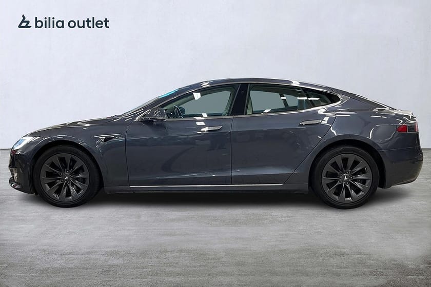 Bild 3 av Tesla Model S 75D 333hk Backkamera Panorama Navigation