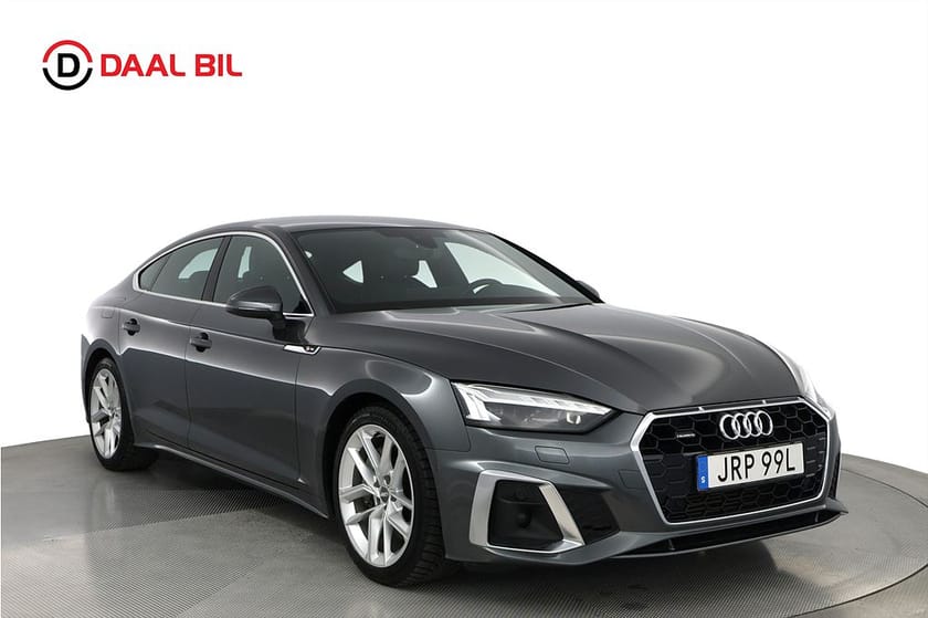 Bild 3 av Audi A5 Sportback 45 TFSI quattro SB 2.0 245HK S-LINE DRAG P-VÄRM B-KAM