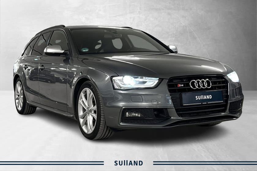 Bilde 1 av Audi S4 Avant 3.0TFSI V6 kompressor- Pent utstyrt! Må sees!