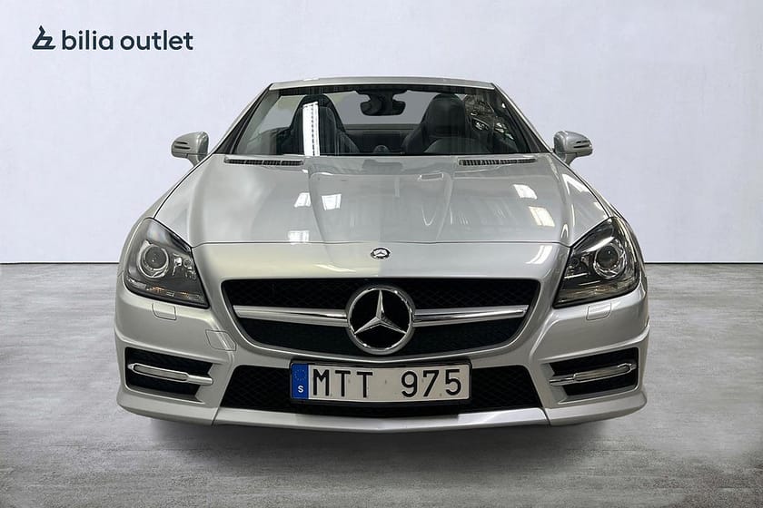 Bild 4 av Mercedes-Benz SLK 200 BE 7G-Tronic AMG 184hk Navi LågaMil