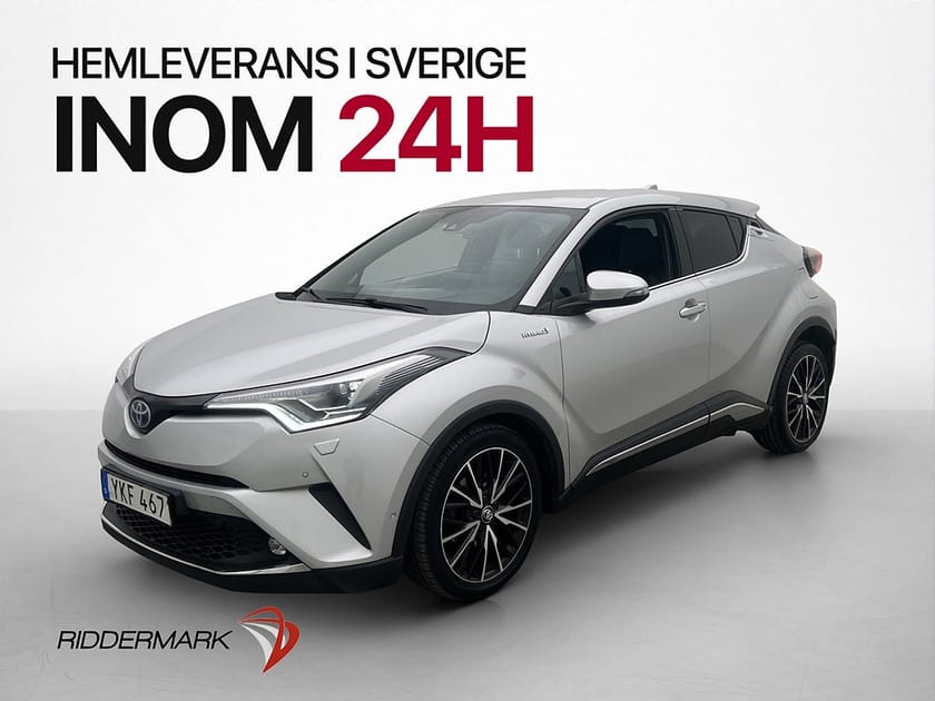 Bild 1 av Toyota C-HR Hybrid 122hk Executive JBL Rattvärme Kamera