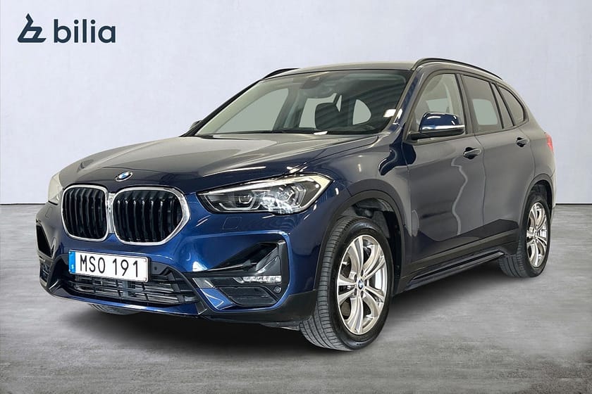 Bild 1 av BMW X1 xDrive20d /Sport Line/Drag/HUD/Minnesstol/Backkamera