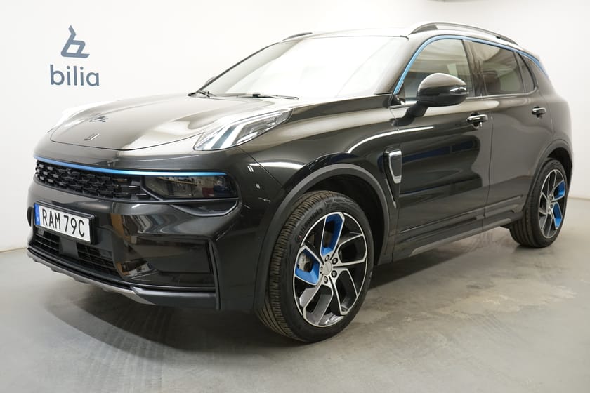 Bild 1 av Lynk & Co 01 PHEV Taklucka