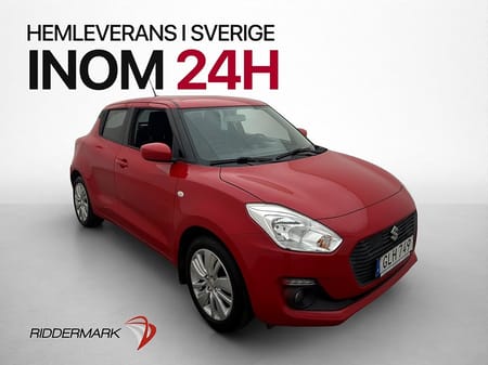 Suzuki Swift 1.2 Dualjet 90hk Backkamera Adapt-fart CarPlay