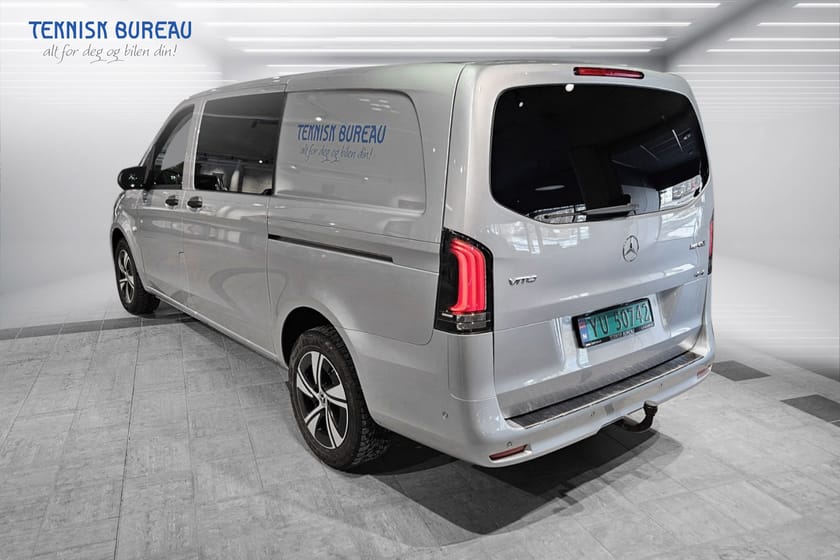 Bilde 3 av Mercedes-Benz Vito 116 CDI 4x4 3.0t V116 A2 4-MATIC | VELUTSTYRT | LAV KM!