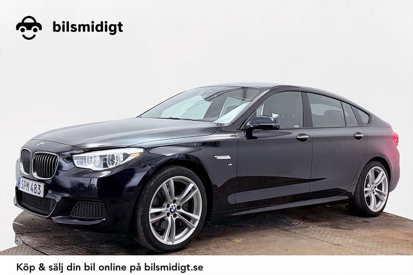 Bild 1 av BMW 530d xDrive GT M Sport Drag Läder HUD Kamera H/K 258hk