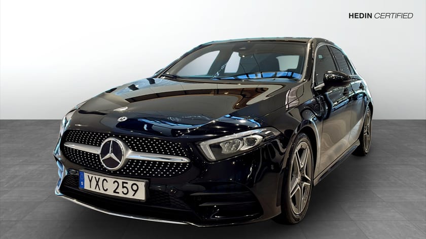 Bild 1 av Mercedes-Benz A 200 | AMG Line | Panorama | 163hk