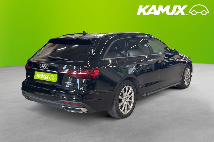Bild 4 av Audi A4 Avant 40 TDI quattro Proline Drag Värm Navi