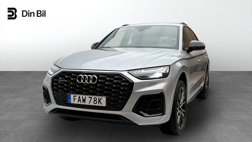 Bild 1 av Audi Q5 Sportback 45 TFSI quattro 265HK S-Line B&O Black Optik