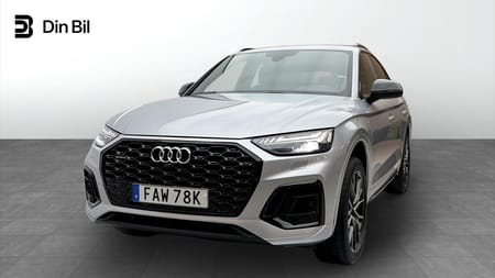 Audi Q5 Sportback 45 TFSI quattro 265HK S-Line B&O Black Optik