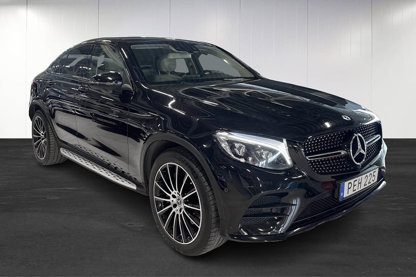 Bild 2 av Mercedes-Benz GLC 220 d Coupé 4MATIC AMG Burmester 360° HuD