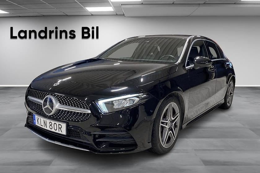 Bild 1 av Mercedes-Benz A 180 AMG Widescreen Belysning Navi Backkamera