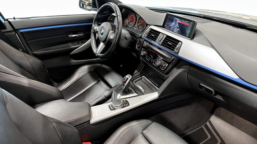 Bild 3 av BMW 435i xDrive Gran Coupé M Sport M Preformance optimering Taklucka H/K