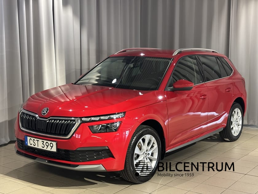 Bild 1 av Škoda Kamiq STYLE 1,0 TSI 110 HK 7 VXL DSG STY TS8