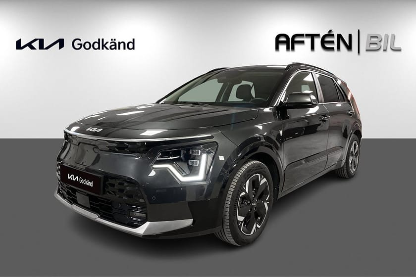 Bild 1 av Kia Niro EV ADVANCE Godkänd. Navi, H&K, B-kamera ,Rattv.