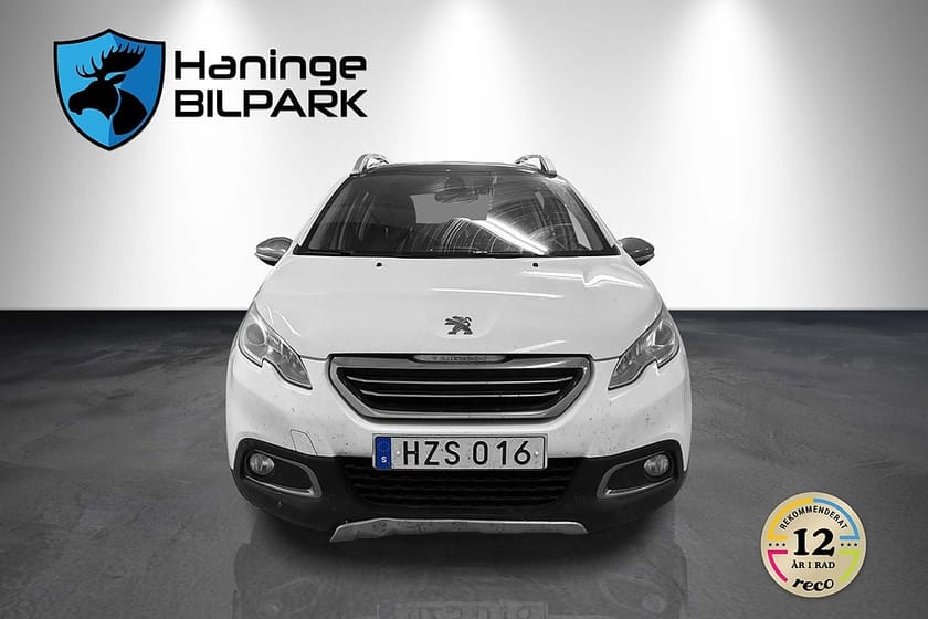 Bild 2 av Peugeot 2008 1.2 PureTech 82 ETG5 Euro 6 / SUPERDEAL 3.95% / AUTOMAT
