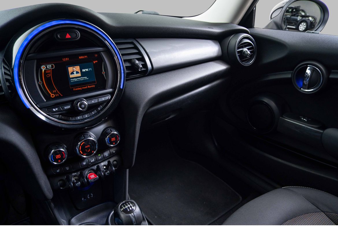 MINI One 3-dörrars Manuell, 102hk, 2017