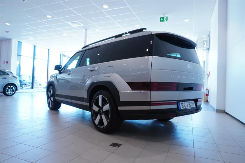 Bild 4 av Hyundai Santa Fe PHEV 4WD 7-Sits