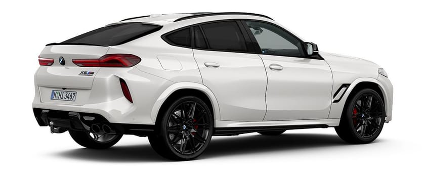 Bild 3 av BMW X6 M Competition BiliaDaysBMW