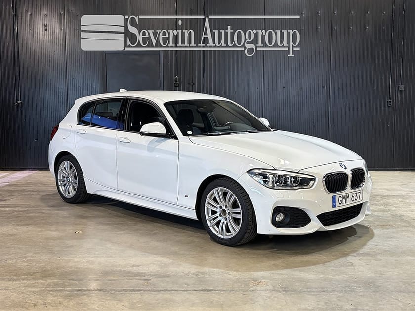 Bild 1 av BMW 120i 120 5-dörrars (177hk) M Sport