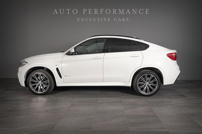 Bild 2 av BMW X6 xDrive40d 313hk M-Sport / Hemleverans /