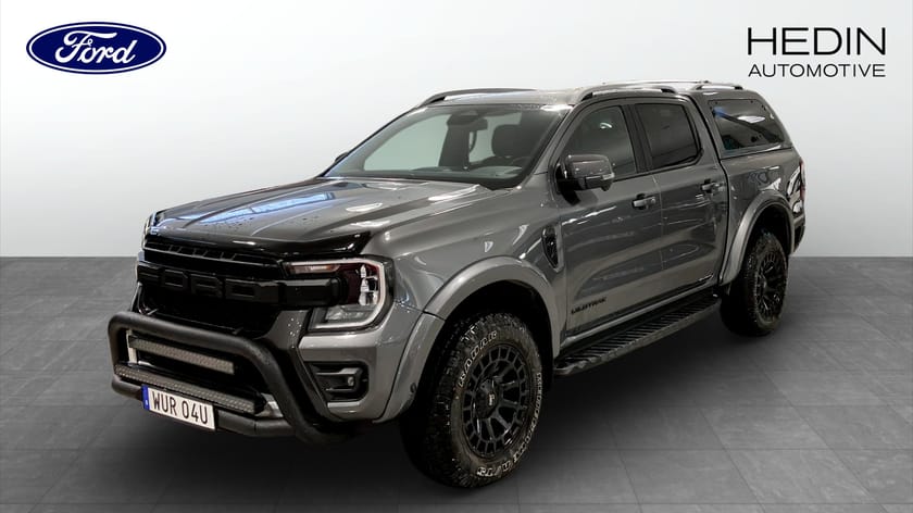 Bild 1 av Ford Ranger PHEV Wildtrack Demo