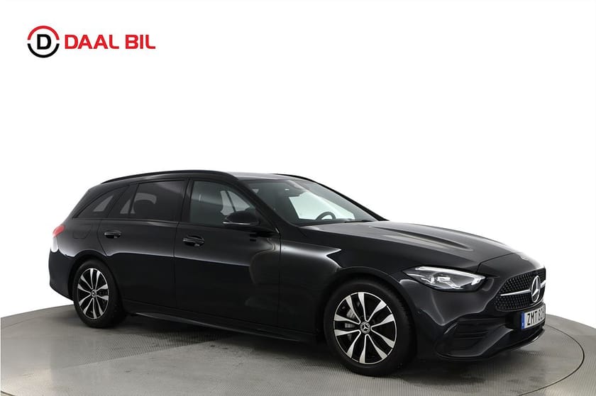 Bild 4 av Mercedes-Benz C 200 T 4MATIC 200T 4M 204HK AMG B-KAMERA PVÄRM APP-CON
