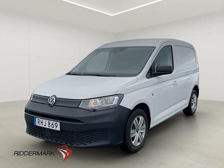 Volkswagen Caddy Cargo 122hk Värmare Drag PDC CARPLAY Moms