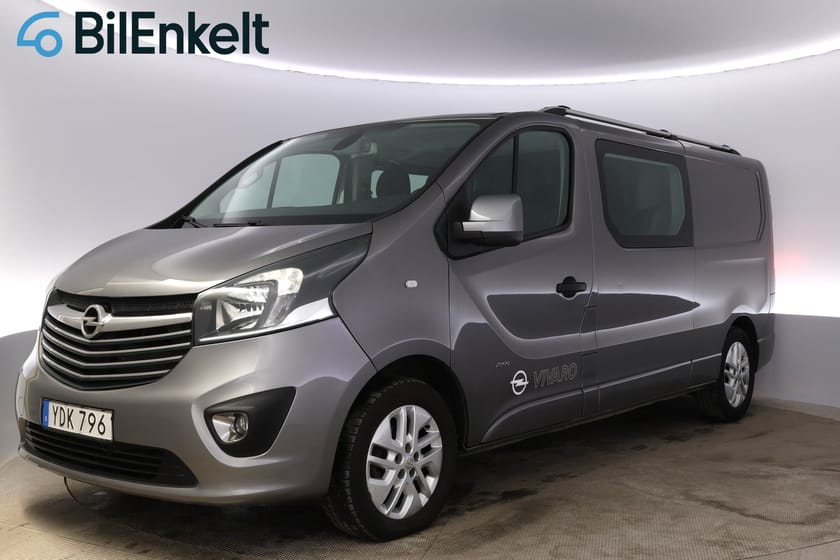 Bild 4 av Opel Vivaro Crew Van 6-sits Drag Värmare B-Kamera 120hk