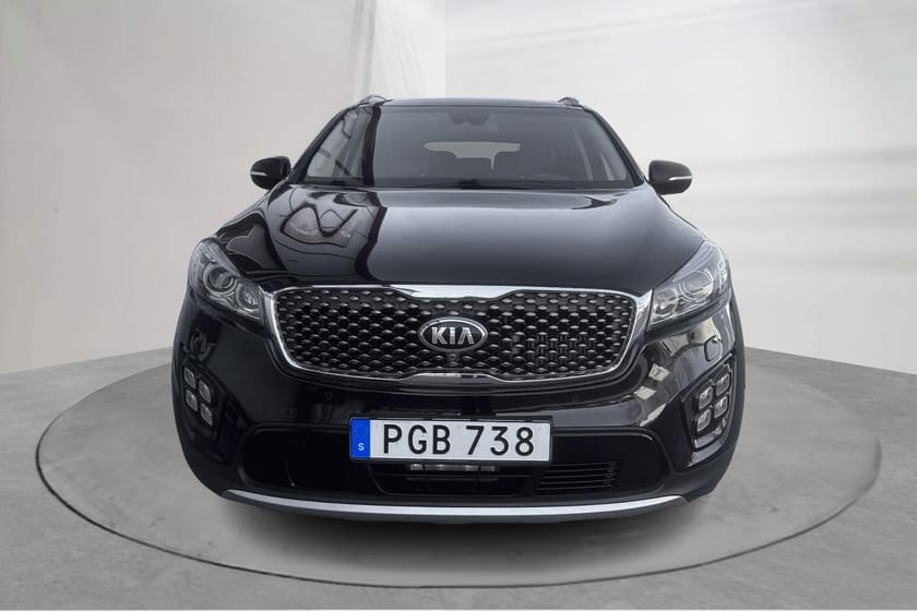 Bild 5 av Kia Sorento 2.2 CRDi (200hk) Black Line 360 Läder Pano