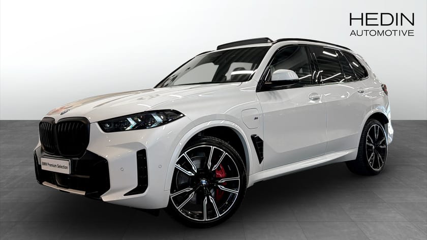 Bild 1 av BMW X5 xDrive50e xDrive 50e M Sport Pro Integral Pano DAP Soft close H/K