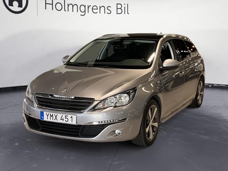 Peugeot 308 SW Nav, Backkamera, Panorama Glastak,kamrem Bytt,isofix Bak