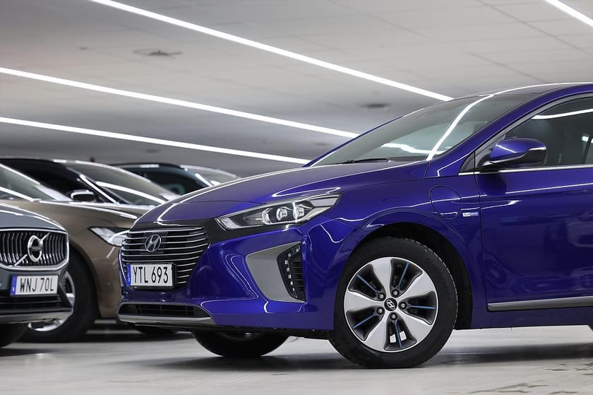 Bild 5 av Hyundai Ioniq Plug-in 1.6 164hk Premium Plus