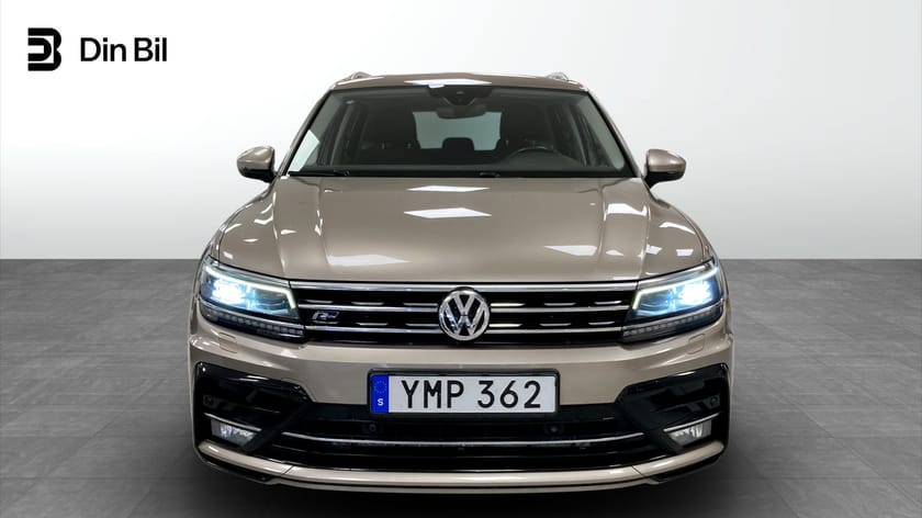 Bild 4 av Volkswagen Tiguan R-line 2,0 TDI 190 DSG 4Motion
